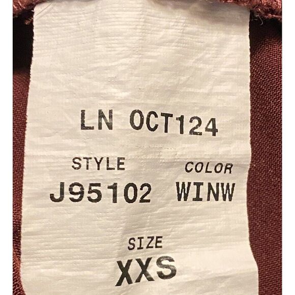 Women's Jaanuu 8 Pocket Slim Cargo‎ Scrub Pants XXS Color WINW Style J95102 - Picture 6 of 7